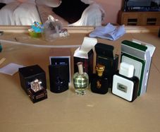 For sale Men's selection of Aftershave's