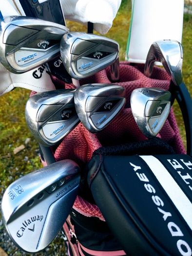 Set of Ladies Golf Clubs