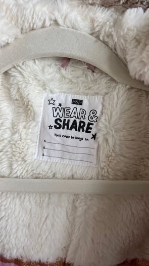 Toddler/Girls Winter Coat, 18-24 Months