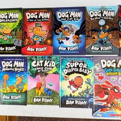 Collection of Dav Pilkey books (x11) all brand new