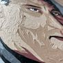 Robert De Niro portrait painting canvas art movie icon Image 2