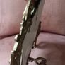 Antique brass picture frame. Image 3