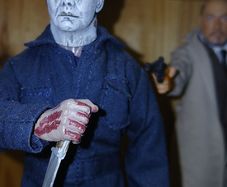 Halloween Michael Myers, Doctor Loomis and Laurie Strode 1/12 figures