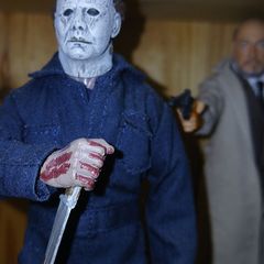 Halloween Michael Myers, Doctor Loomis and Laurie Strode 1/12 figures
