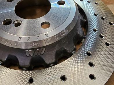 Bmw M3 Genuine Bmw M Performance Discs And Pads New For Sale in ...