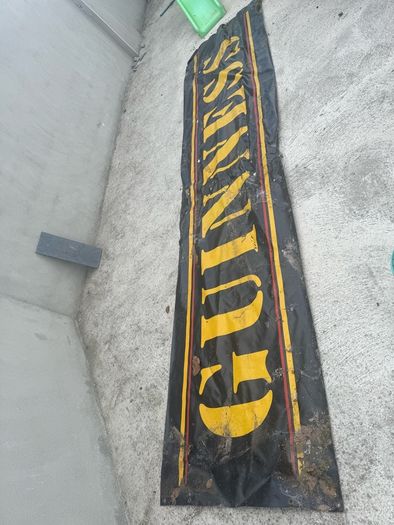 Guinness Tarpaulin