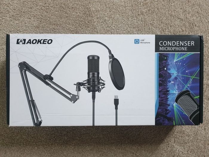 USB condenser microphone