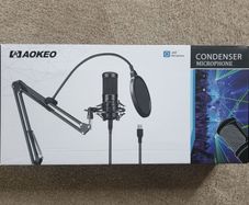 USB condenser microphone