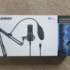 USB condenser microphone