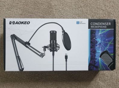 USB condenser microphone
