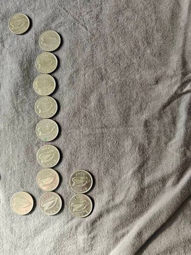 Job lot of coins