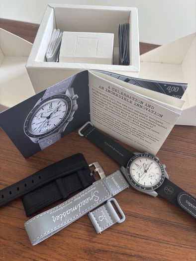 Omega X Swatch Moonswatch 1965