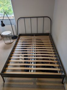 Ikea double bed frame