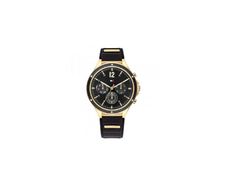 Tommy Hilfiger Eve Womens Watch Black Silicone - Warranty - Free Delivery / Collect