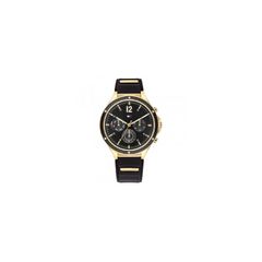 Tommy Hilfiger Eve Womens Watch Black Silicone - Warranty - Free Delivery / Collect