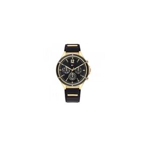 Tommy Hilfiger Eve Womens Watch Black Silicone - Warranty - Free Delivery / Collect