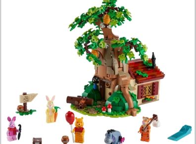 lego winnie the pooh - 21326