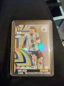 Lionel Messi panini card