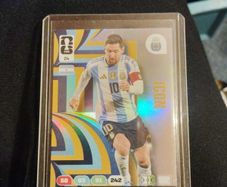 Lionel Messi panini card