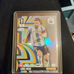 Lionel Messi panini card