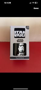 Star Wars mug and sock gift set