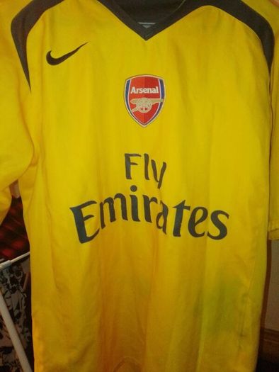 Arsenal 06/7 Away Shirt M