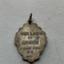Antique  Religious Medal Image 2