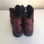 Josepf Seibel  Burgundy Leather boots Size 8 Image 2