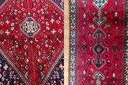 Beautiful Persian Abadeh Runner and Matching Rug Carpet