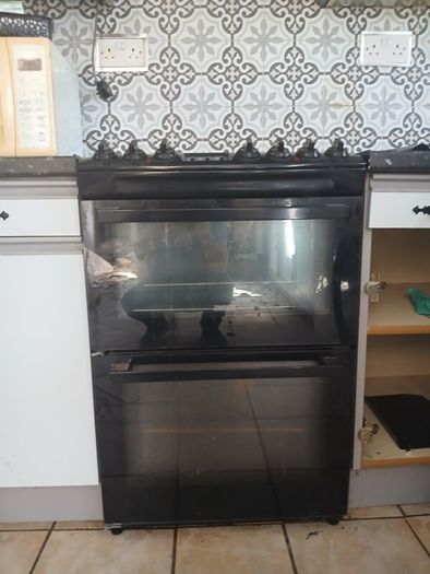 Zanussi Double Oven Freestanding Cooker