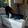 Black Suede Gabor heels Size 36.5 Image 4