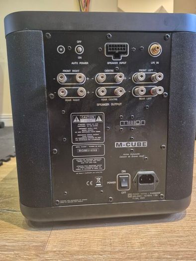 Mission M-Cube Subwoofer