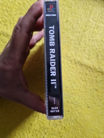 Tomb Raider II 2 PlayStation1 Ps1 PlayStation2 Ps2 Games Original