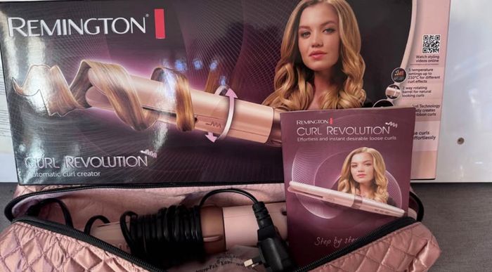 Remington curl revolution