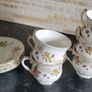 James Kent Tea/Cake set Image 2