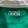 Men's Rugby World Cup 2011 Jersey Green Heavy Cotton - Size L - Long Sleeve Image 10