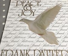 Frank Patterson Vinyl LP - Peace and Joy