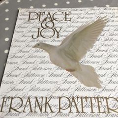 Frank Patterson Vinyl LP - Peace and Joy