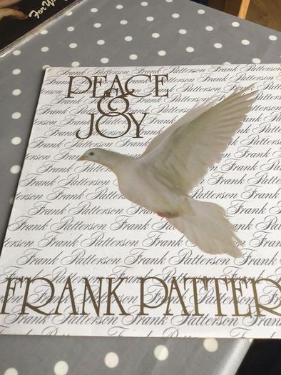 Frank Patterson Vinyl LP - Peace and Joy