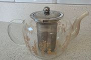 Glass Teapot with Infuser