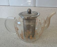 Glass Teapot with Infuser