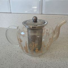 Glass Teapot with Infuser