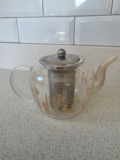 Glass Teapot with Infuser