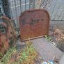 Rare Cast Iron Firebacks Fireplace Panels PDS Woodhouse Design Image 5