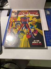 Marvel Secret Wars issue 3 1985