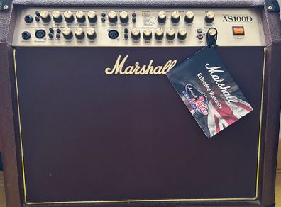 Marshall AS100D Acoustic Soloist Amplifier