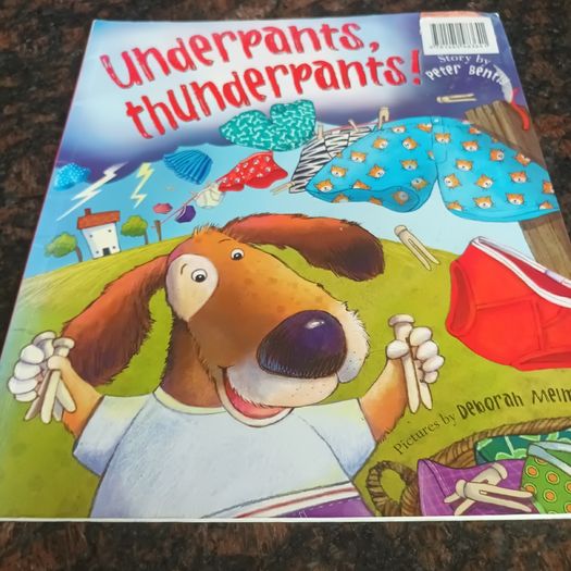 Underpants, thunderpants!