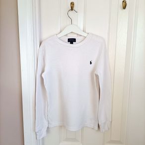 Boys Ralph Lauren Polo t shirt age 7