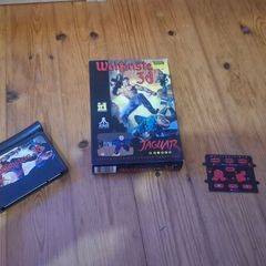 Wolfenstein 3D (Atari Jaguar, CIB)