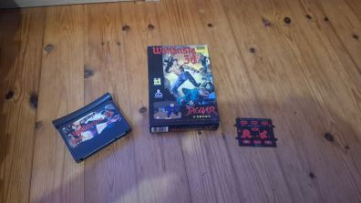 Wolfenstein 3D (Atari Jaguar, CIB)